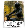 ROCKBROS Motorcycle Phone Mount Holder with Security Lock, Shockproof, Adjustable