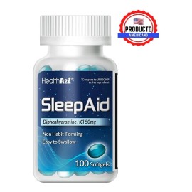 Aux. Dormir Mejor Sueño Difenhidramina 50mg 100cáp Americano