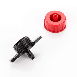 LST Micro Dripper Mini Dripper Garden Irrigation Pressure Regulated Red 4L/h