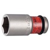 Tone 4A-22N Impact Thin Foil Nut Socket 0.5 inch (12.7