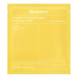 Mascarilla Radiant Vita Niacinamide Real