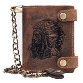 Greenburry Vintage Wallet Red Indian