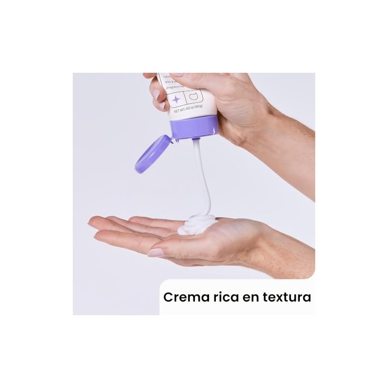 Crema humectante para queratosis pilaris KP Bumps Be Gone de