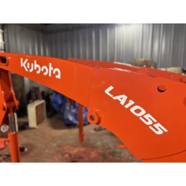 Aftermarket Kubota LA1055 Decal Kit Loader Arm  - VINYL Aftermarket Sticker Set L6060 L4760