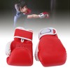 1 Pair Kids Boxing Gloves Punching Bag Training Sparring Gloves