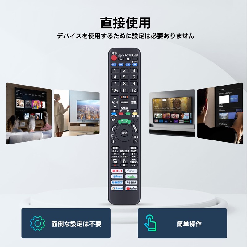 TV Remote Control N2QAYA000238 for Panasonic Panasonic Remote Control Viera