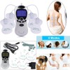 Muscle Stimulator with 4 Pads and 8 Modes Rechargeable Electric