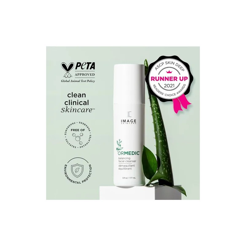 Image Skincare, Limpiador Facial Ormedic Ph Equilibrante, Es