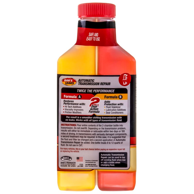 Bar's Leaks High Mileage Transmission Repair-It, 16.9 Fl Oz