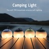 Camping Light USB Charging LED 3 Mode Warm White Lighting