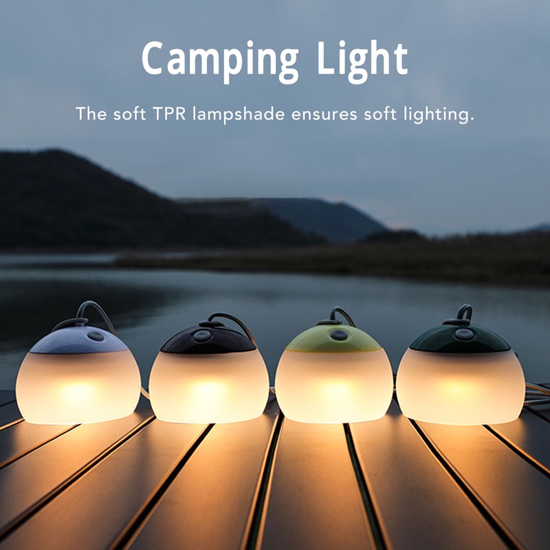 Camping Light USB Charging LED 3 Mode Warm White Lighting