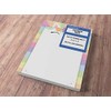 Unicorn Border Stationery Paper - 80 Sheets - Great for