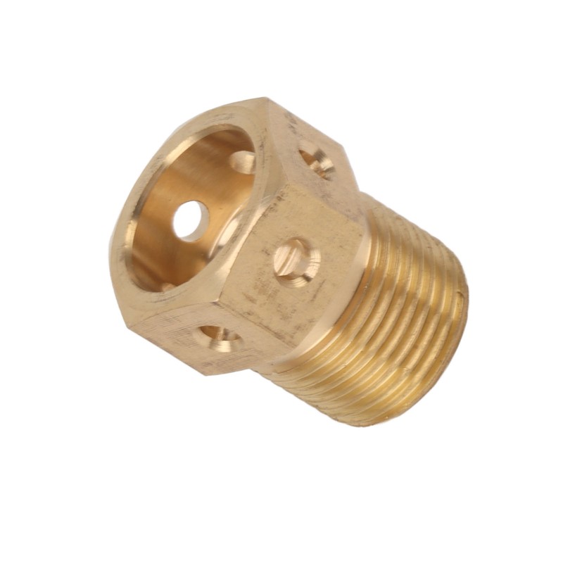 10PCS Misting Nozzle Brass Multiple Holes Anti Corrosion Fine Misting