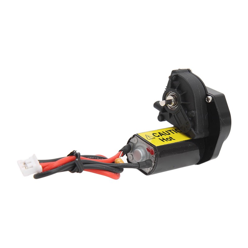 RC Gear Box with 050 66T Brushed Motor 7.4V Efficient