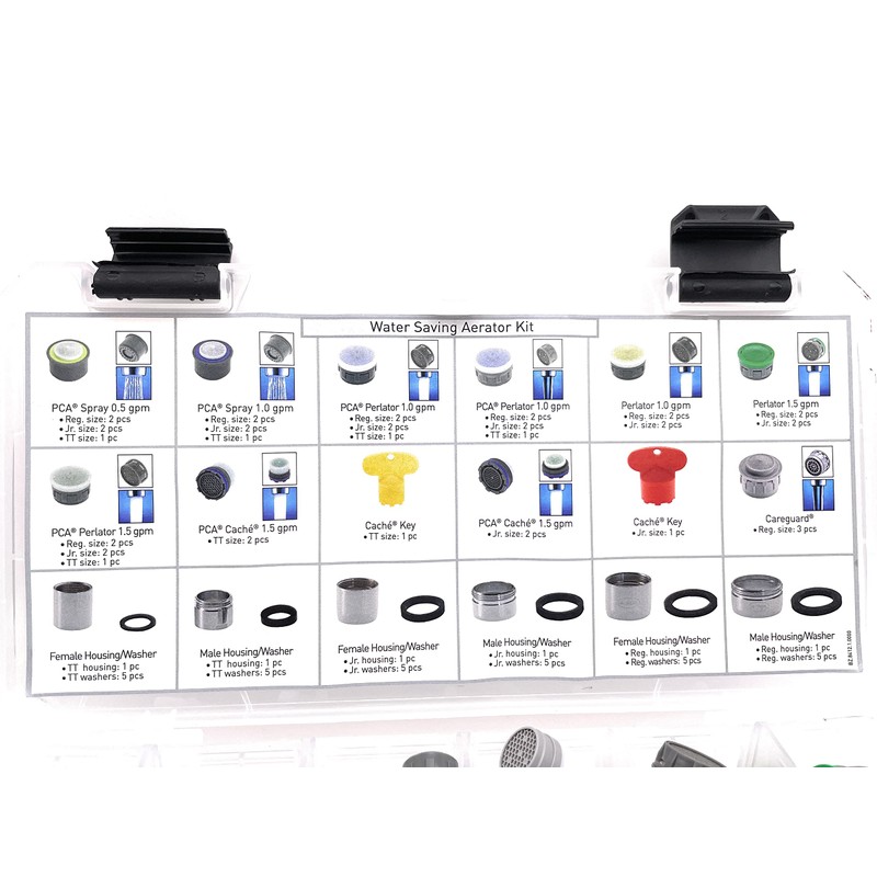 Neoperl 10 3021 0 Water Saving Aerator Kit, Wide Selection