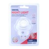 LED Night Light Plug in Auto Sensor Swivel Head