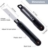 Steelite Ceramic Utility Knife Finger safe Cutter Ceramic Unboxing Kinfe