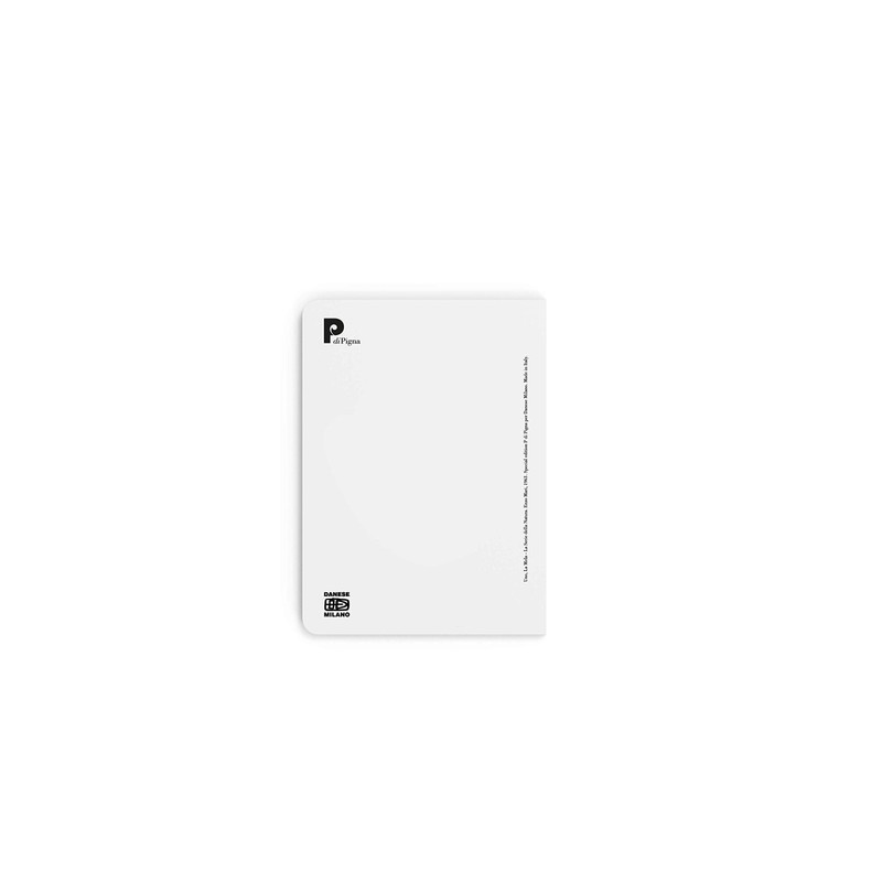 PdiPigna Enzo Mari La Mela Small Sewn Lined Notebook