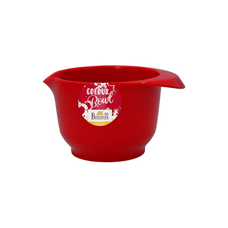 Birkmann, Colour Bowls, Mixing and Serving Bowl, Small, 0.5 Litres,