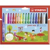 STABILO power max - Estuche con 18 colores
