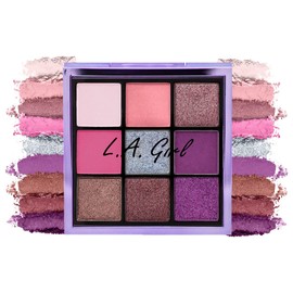L.A. Girl Keep It Playful Eyeshadow Palette, Playtime GES436