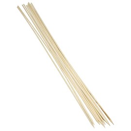 Chef Craft Select Bamboo Marshmallow Skewers, 31 inch 10 Piece Set, Natural