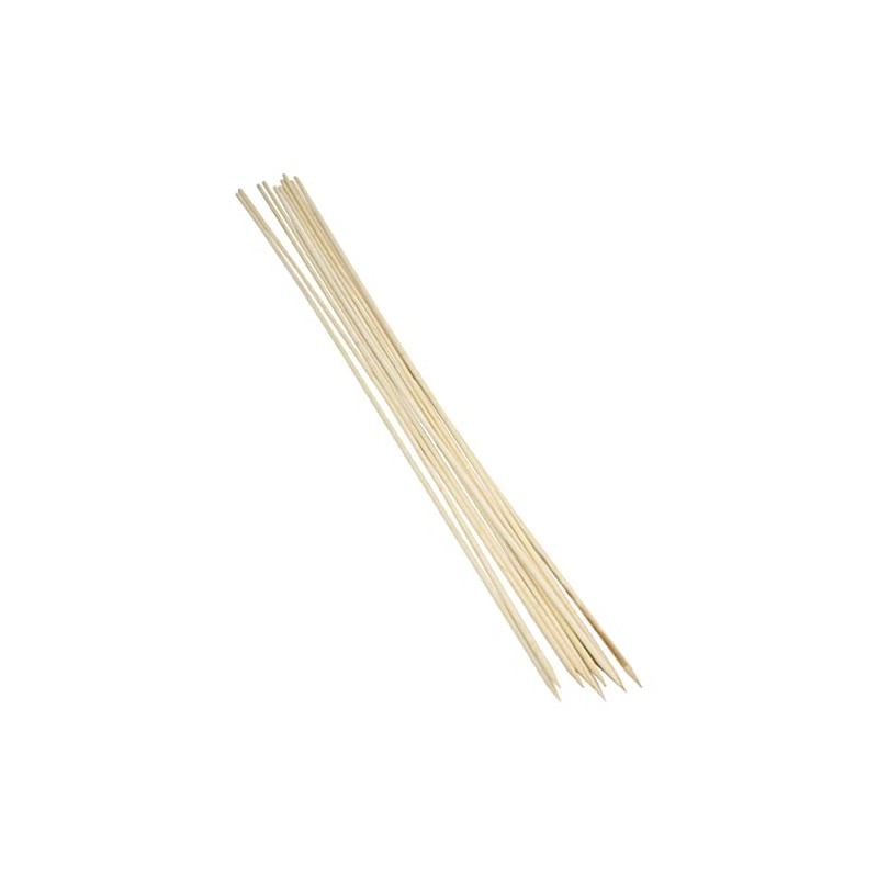 Chef Craft Select Bamboo Marshmallow Skewers, 31 inch 10 Piece