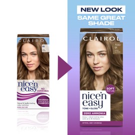Clairol Nice'n Easy Tone+Gloss Semi Permanent Hair Dye - 700/91 Dark Blonde