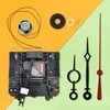Milageto Quartz Clock Movement Mechanism, with Hands Silent Music Box