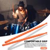 Drum Sticks 5A Drumsticks (2Pack-Orange)
