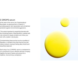 KHUS+KHUS MODERN HERBAL FUSION Sérum C Drop - Sérum Facial Antiedad Con Vitamina C, Sérum Hidratante Iluminador