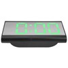 Alarm Clock LED Digital Display Mirror USB Charging Desktop Clock