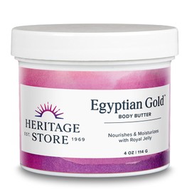 Heritage Store Heritage Store Egyptian Gold Butter Non Gmo, Butter, Fragrance Free (jar) 4oz, 4 Ounce