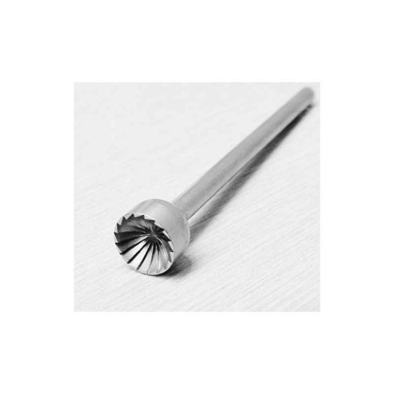 8.5mm Cup Bur Swiss Made Cup Burr FIG 77B Concave