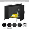 Slan Arrow 2 Seater Patio Swing Cover Outdoor Swing Chair
