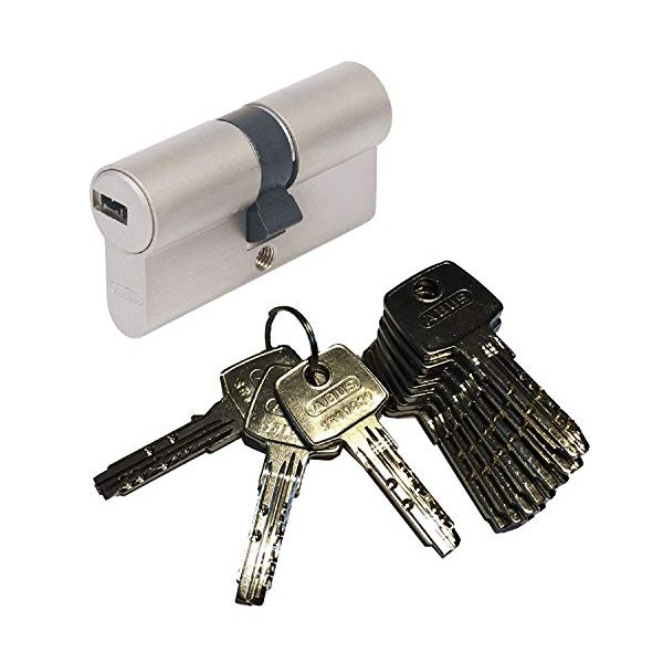ABUS EC550 Profile-Double Cylinder Length (a/b) 1,18"/1,96"(c=3,14") With 10 Wrench
