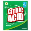 THREE PACKS of Clean & Natural Citric Acid 250g