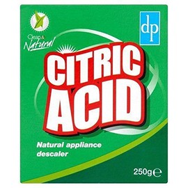 THREE PACKS of Clean & Natural Citric Acid 250g