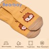 Bearbay - Baby non-slip socks with grippers (9 pairs) for