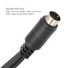 Mini DIN to 6 RCA Cable 9 Pin Clear Signal