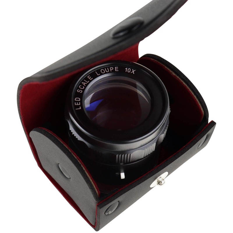 Focused Eye Loupe 10X Magnifier 25mm Jewelers Tool Gemstone Inspection