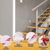 Wall Corner Protector Self-Adhesive Flexible – Durable Rubber, Furniture Edge