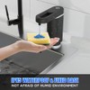 Automatic Dish Soap Dispenser for Kitchen Sink, Touch-Free Electric Sink