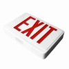 LED Emergency Exit Sign Professional IP30 Protection Grade Long Lasting