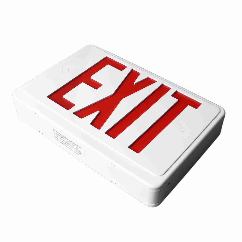 LED Emergency Exit Sign Professional IP30 Protection Grade Long Lasting