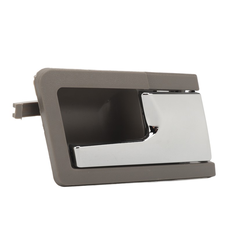 Auto Interior Door Handle Gray Base Plated Inside Pull Door