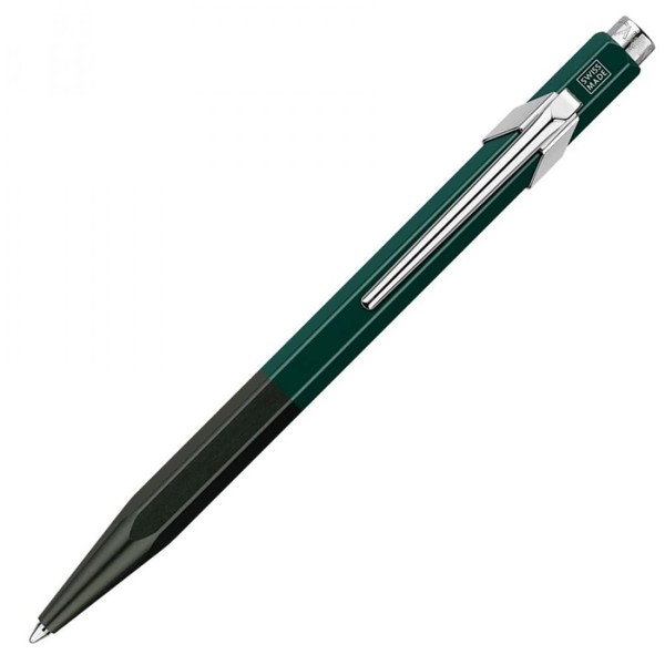 Caran d'Ache CC0849.221 Wonder Forest Ballpoint Pen in Green - Limited Edition,Blue,Green,Red