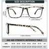 READITEASY Mens Reading Glasses 2.0+ Blue Light Blocking 4 Pack,