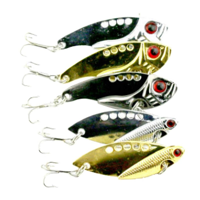 [No Brand Items] 5 Pcs Spoon Fishing Hard Lure Base