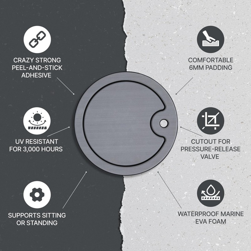 Above Sea Level EVA Foam Pad for YETI LoadOut 5-Gallon